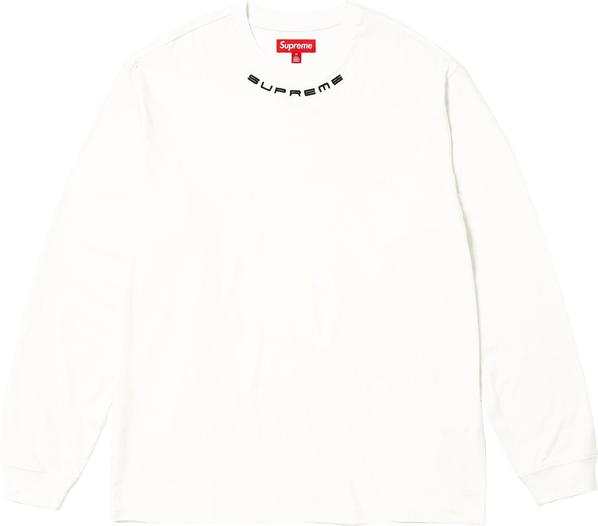 Collar Logo L/S Top view 13